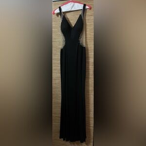 Elegant Black Women's Dress